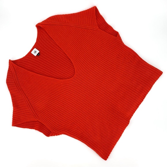 Cabi Geranium Red Ruby Pullover, #5837, Small - Picture 10 of 16